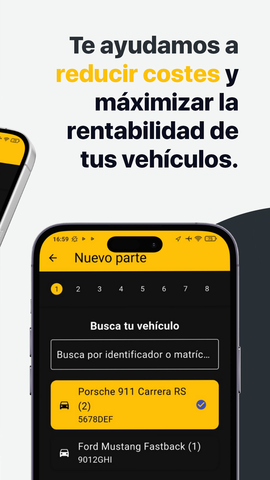 Agile App - Pantalla 1
