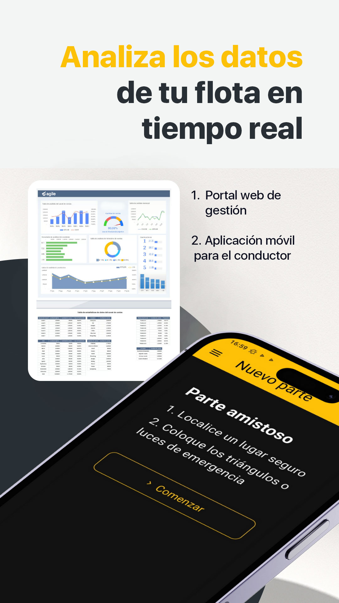 Agile App - Pantalla 2